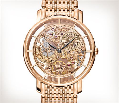 Skelettiertes Werk mit Handgravuren.