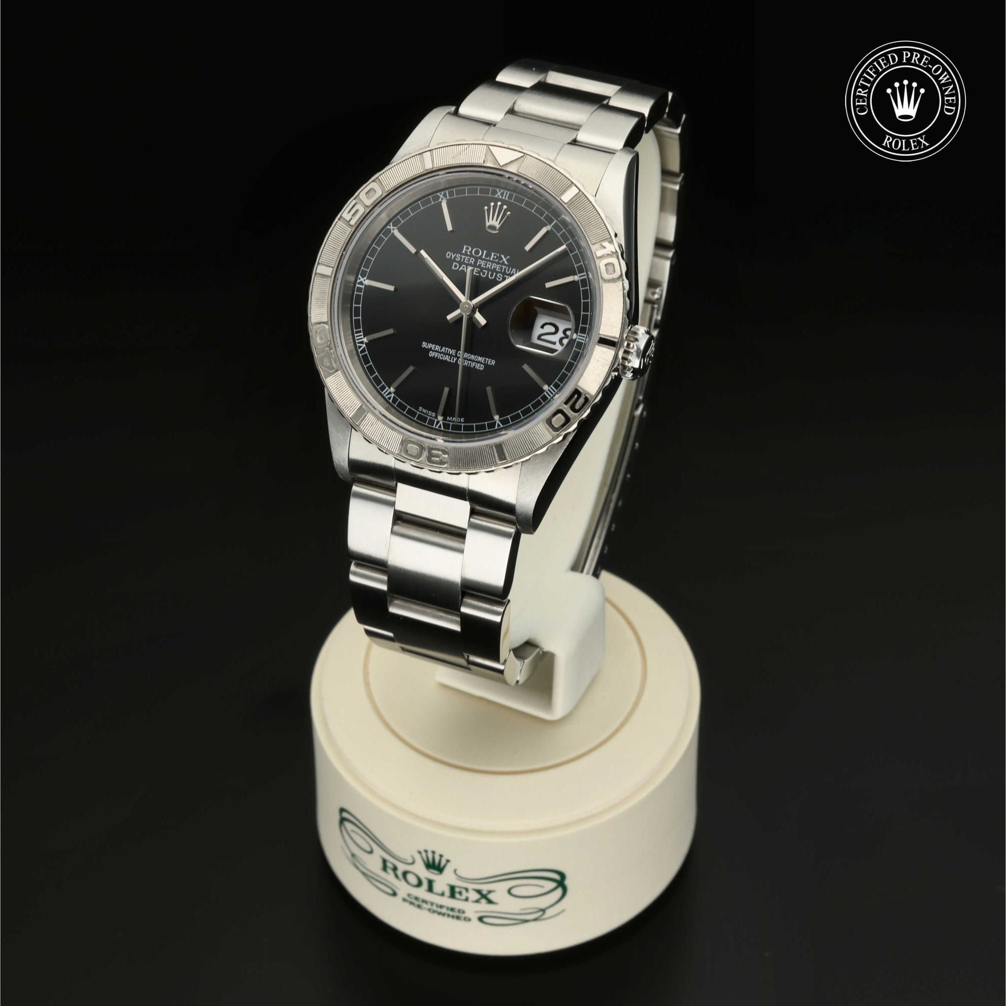 Rolex Certified Pre-Owned Oyster Perpetual Datejust Turn-O-Graph
