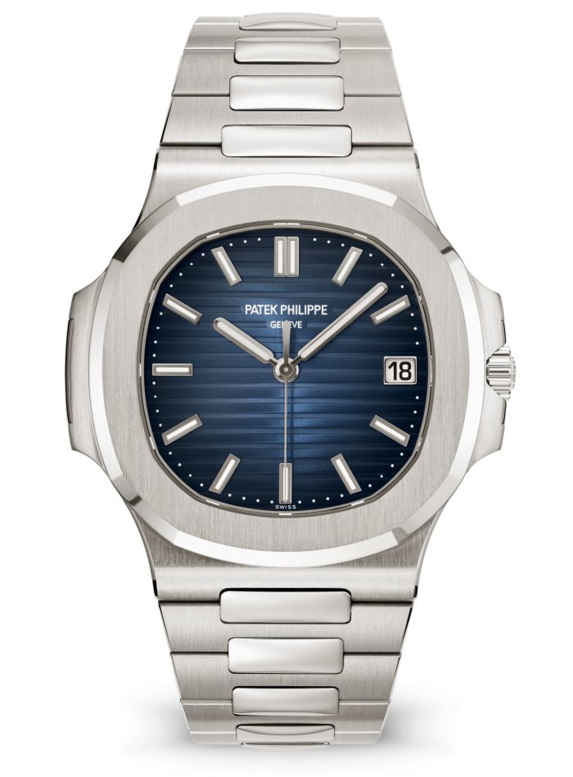 Patek Philippe Datum, Zentralsekunde. Face