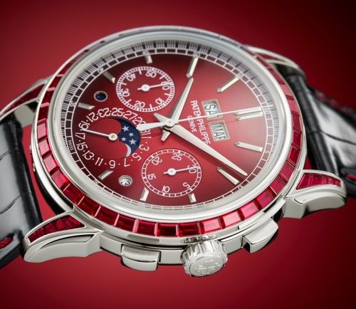 Chronograph, Ewiger Kalender.