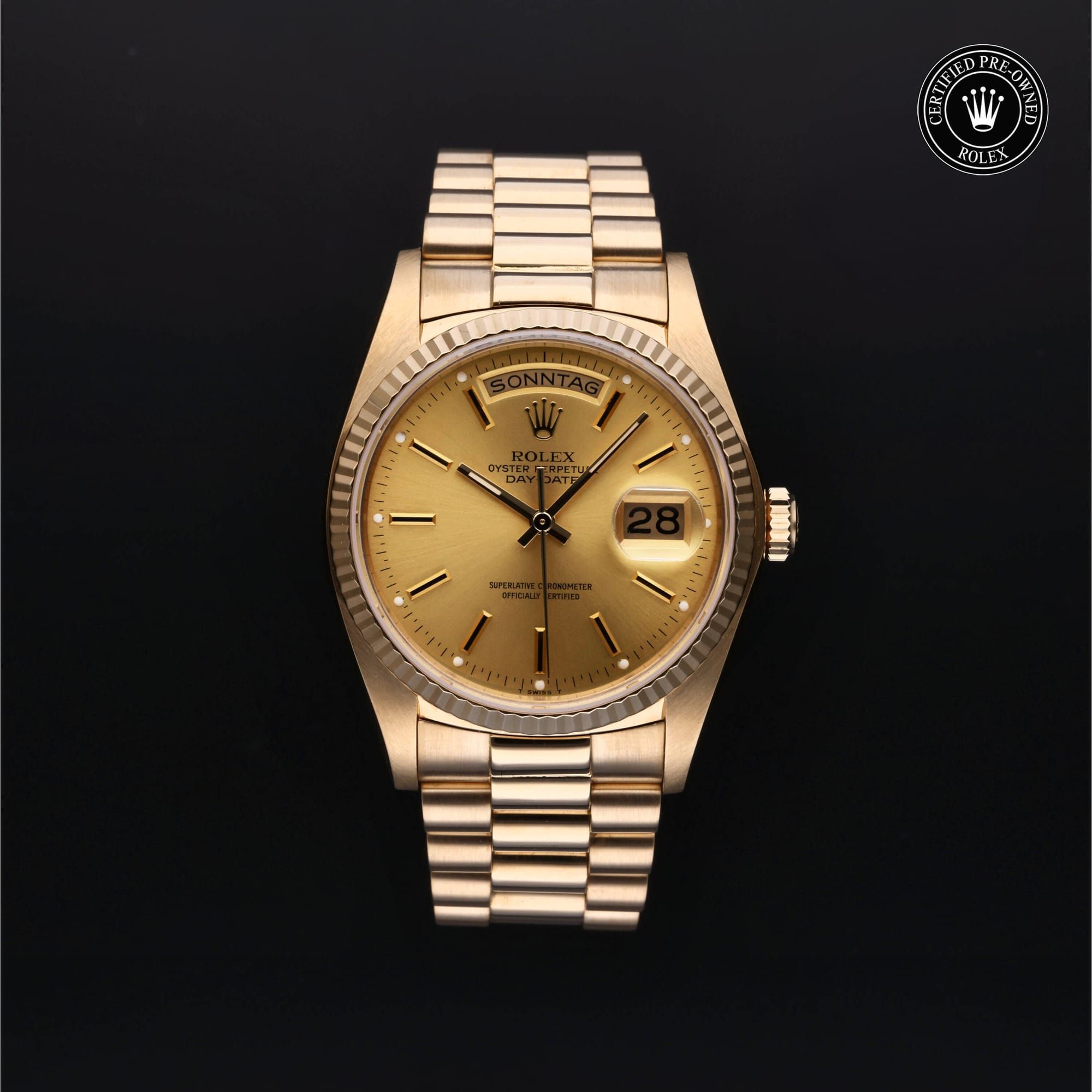 Rolex Certified Pre-Owned 18038-62534