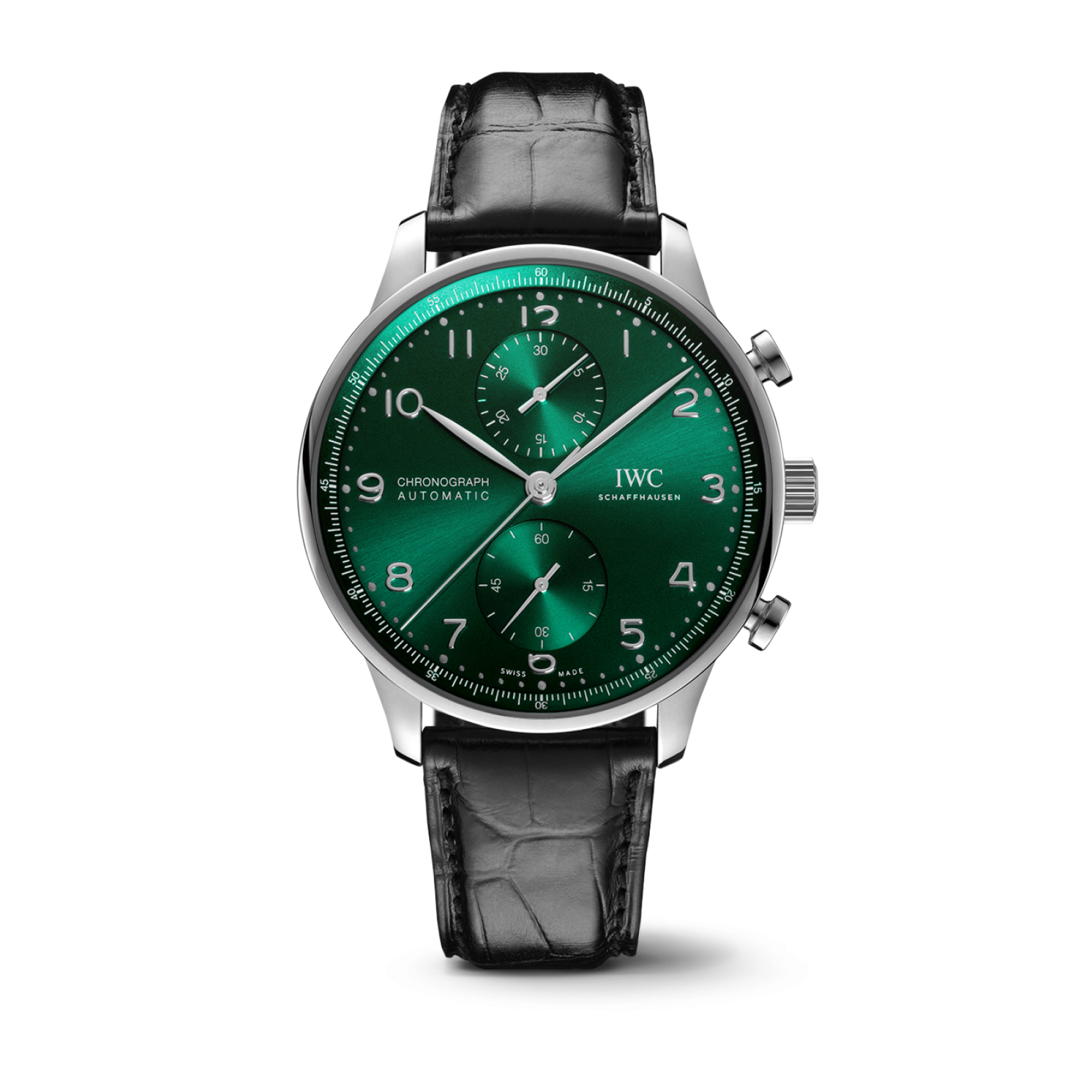 IWC  Portugieser Chronograph Face