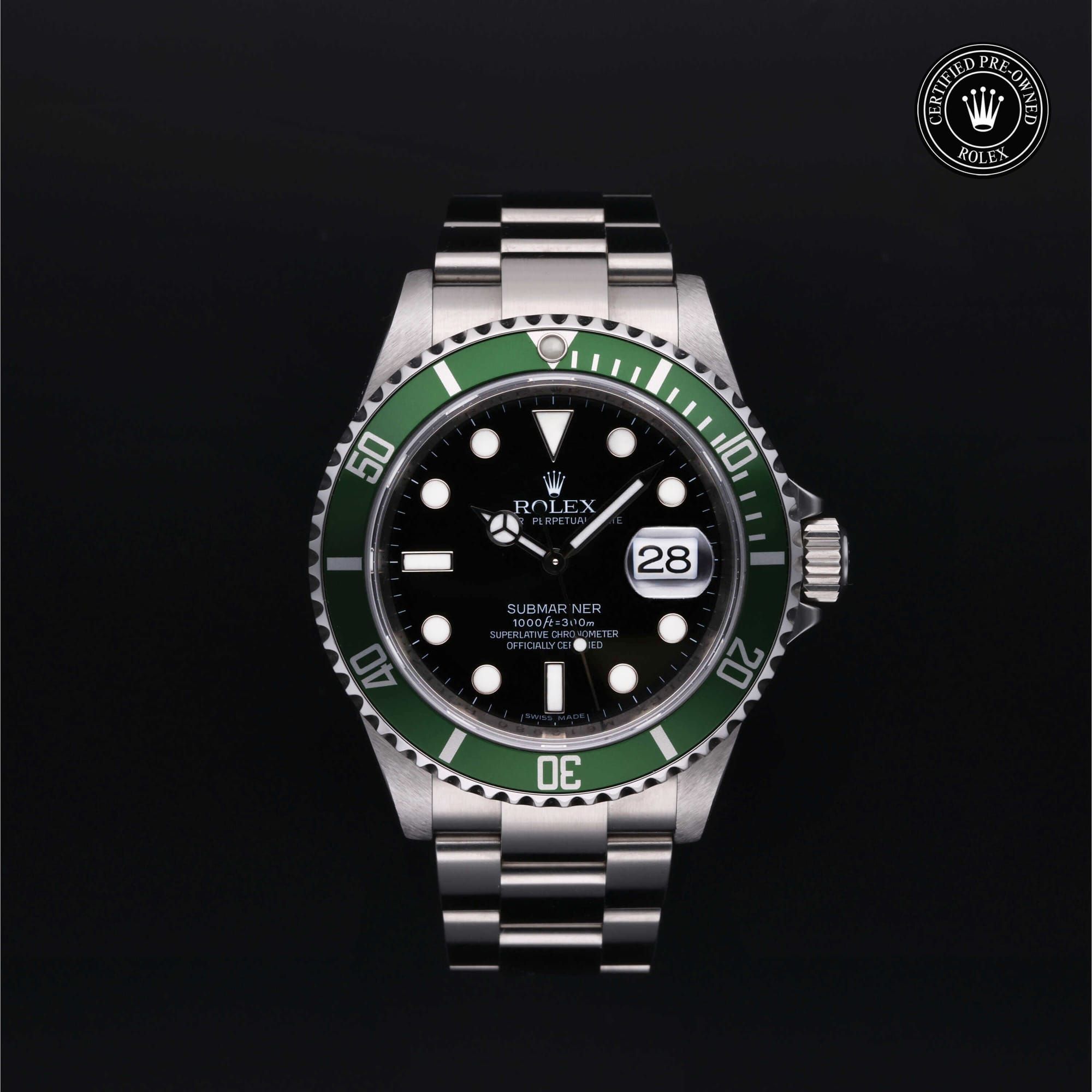 Rolex Certified Pre-Owned 16610LV