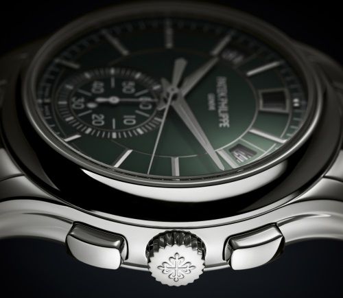 Flyback-Chronograph, Jahreskalender.