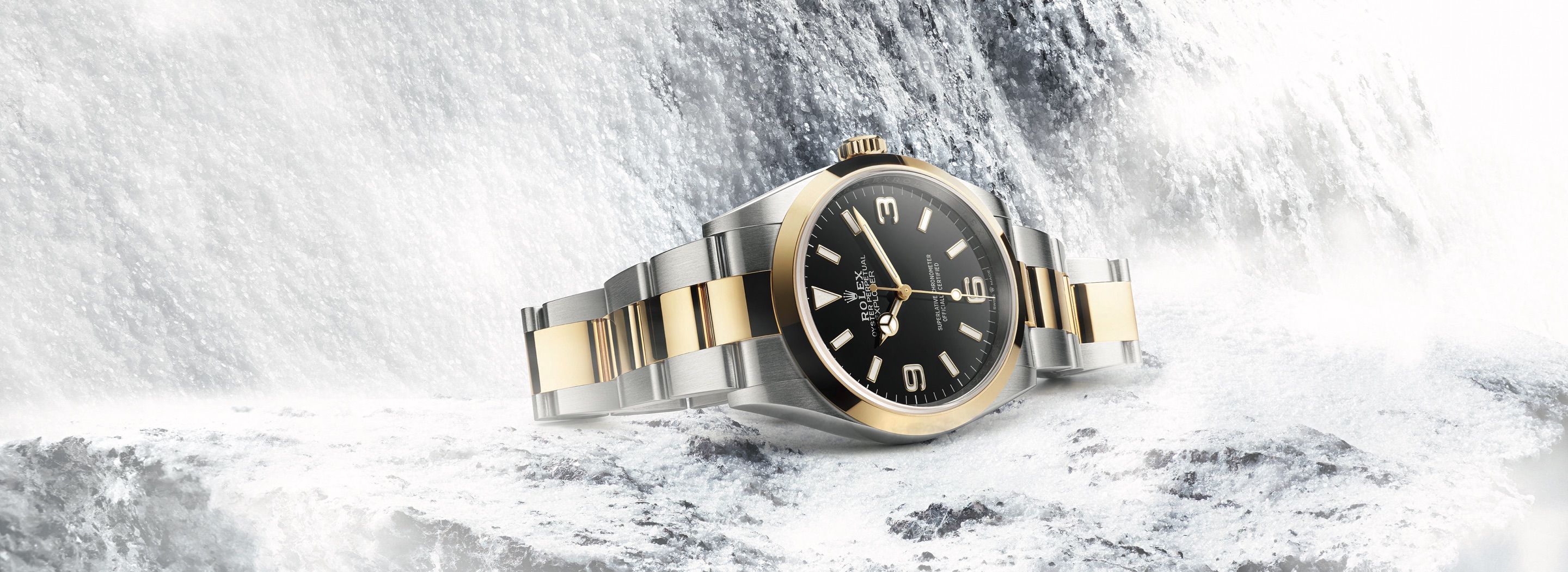 Die Rolex Explorer bei GADORO Stilreich in Köln