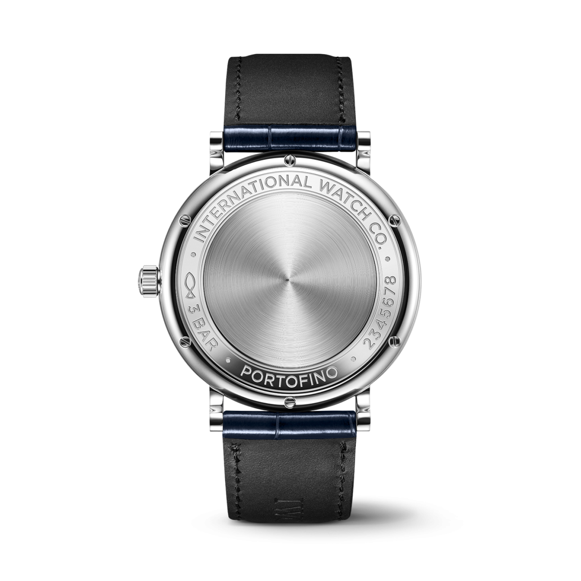 IWC Portofino Automatic Rückseite