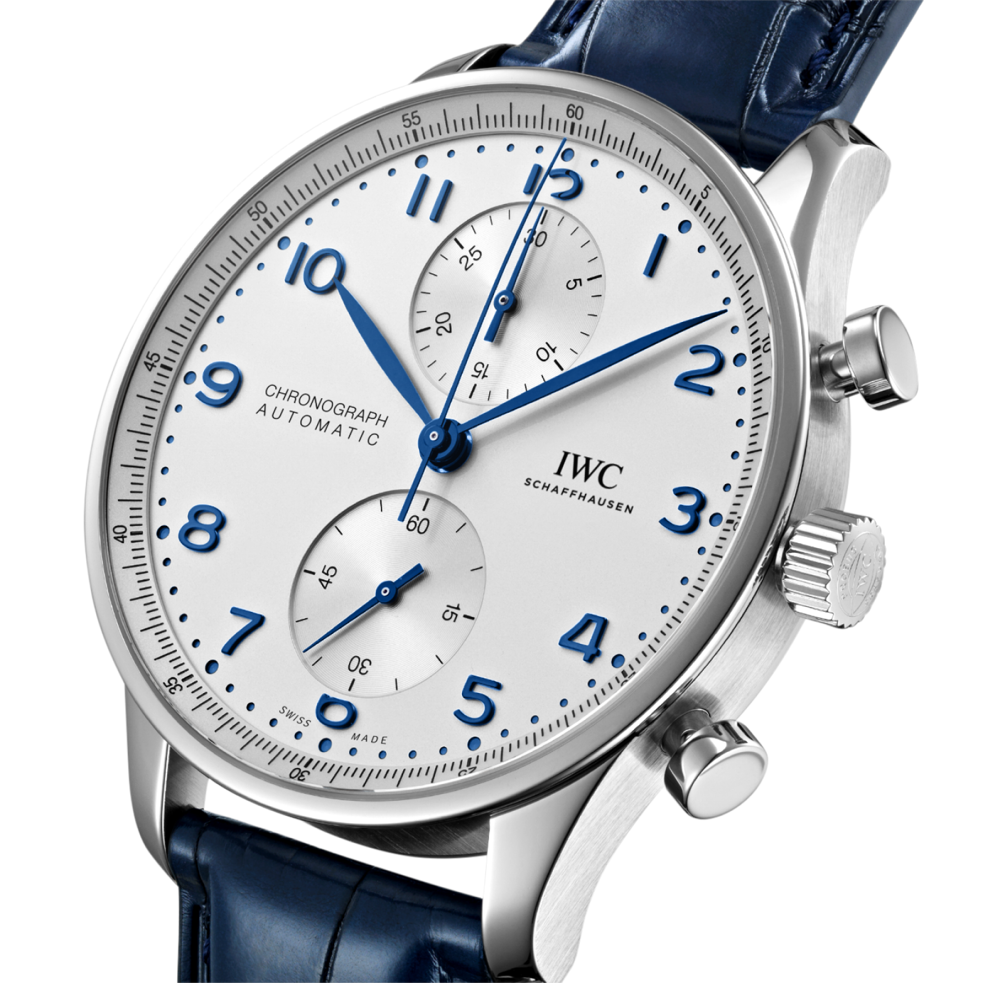 IWC  Portugieser Chronograph liegend