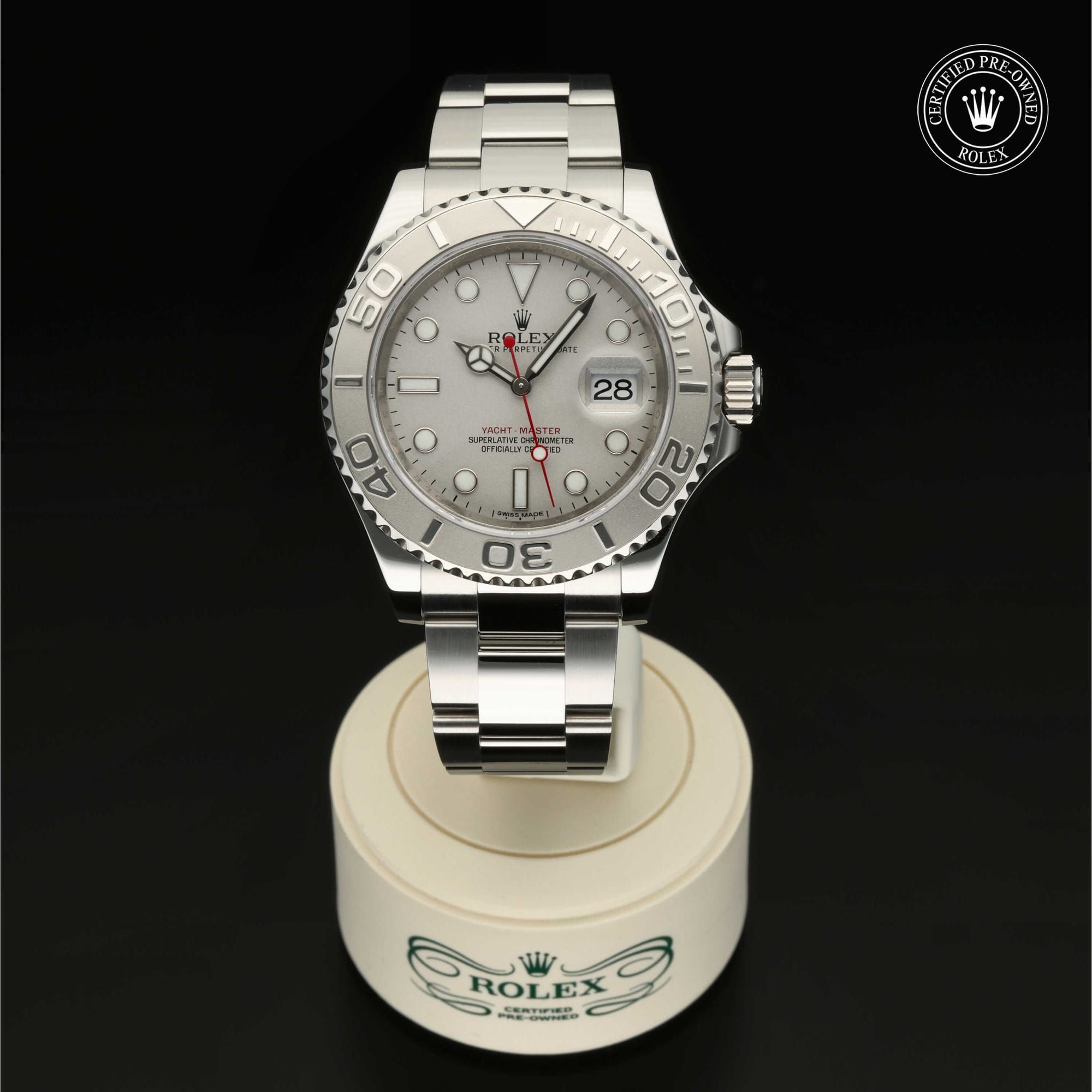 Rolex Certified Pre-Owned Oyster Perpetual Yacht-Master 40