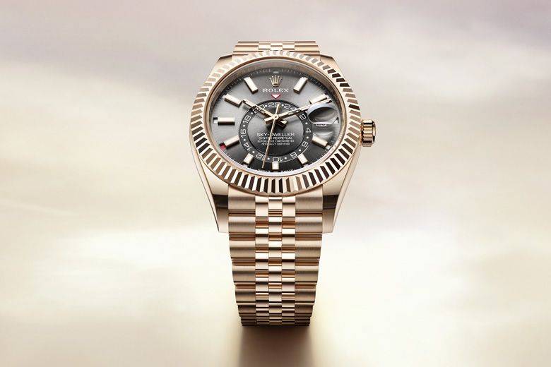 Rolex Sky-Dweller bei GADORO Stilreich in Köln