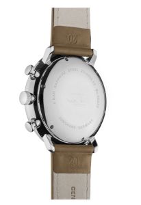 max bill Chronoscope Rückseite