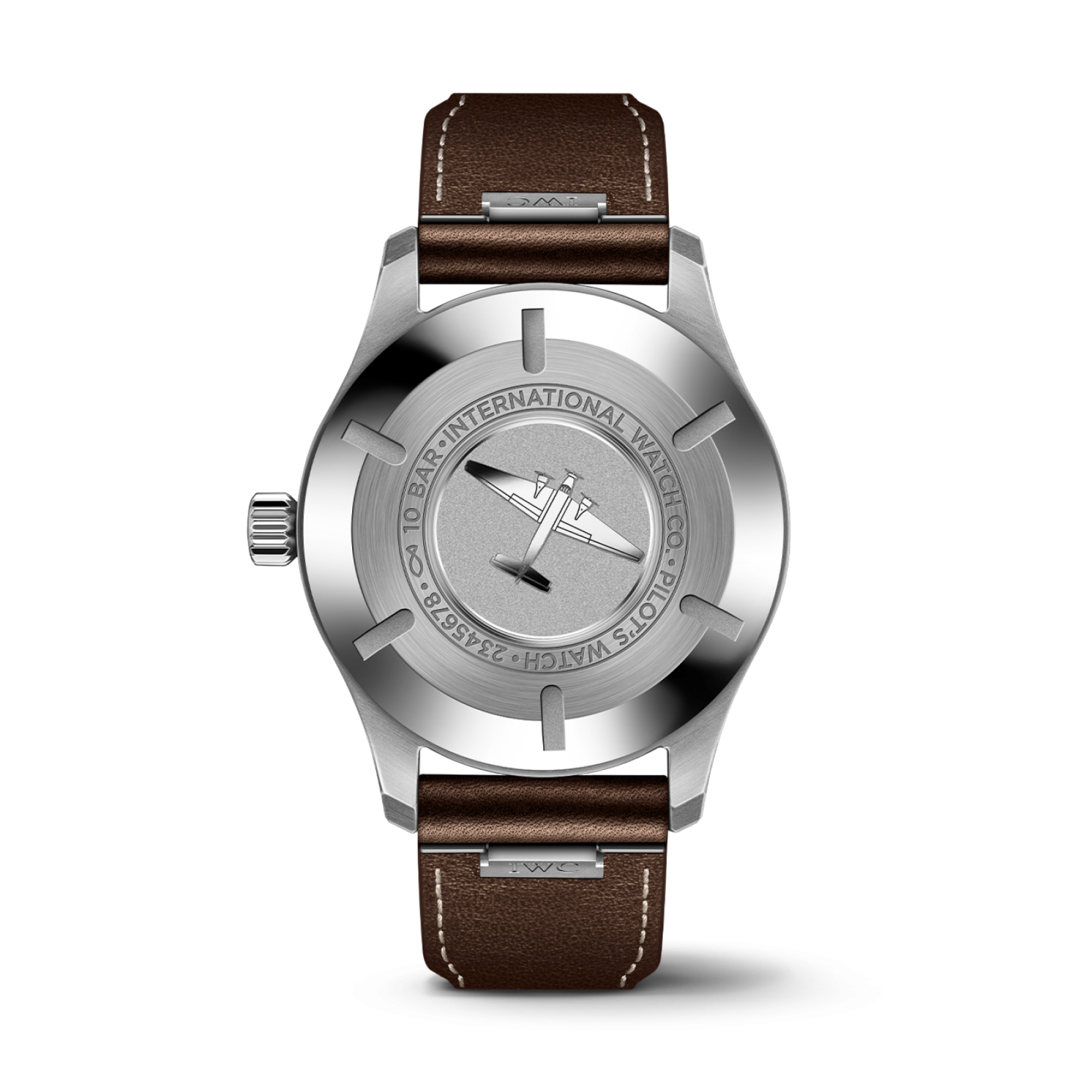 IWC Pilot's Watch Mark XX Rückseite