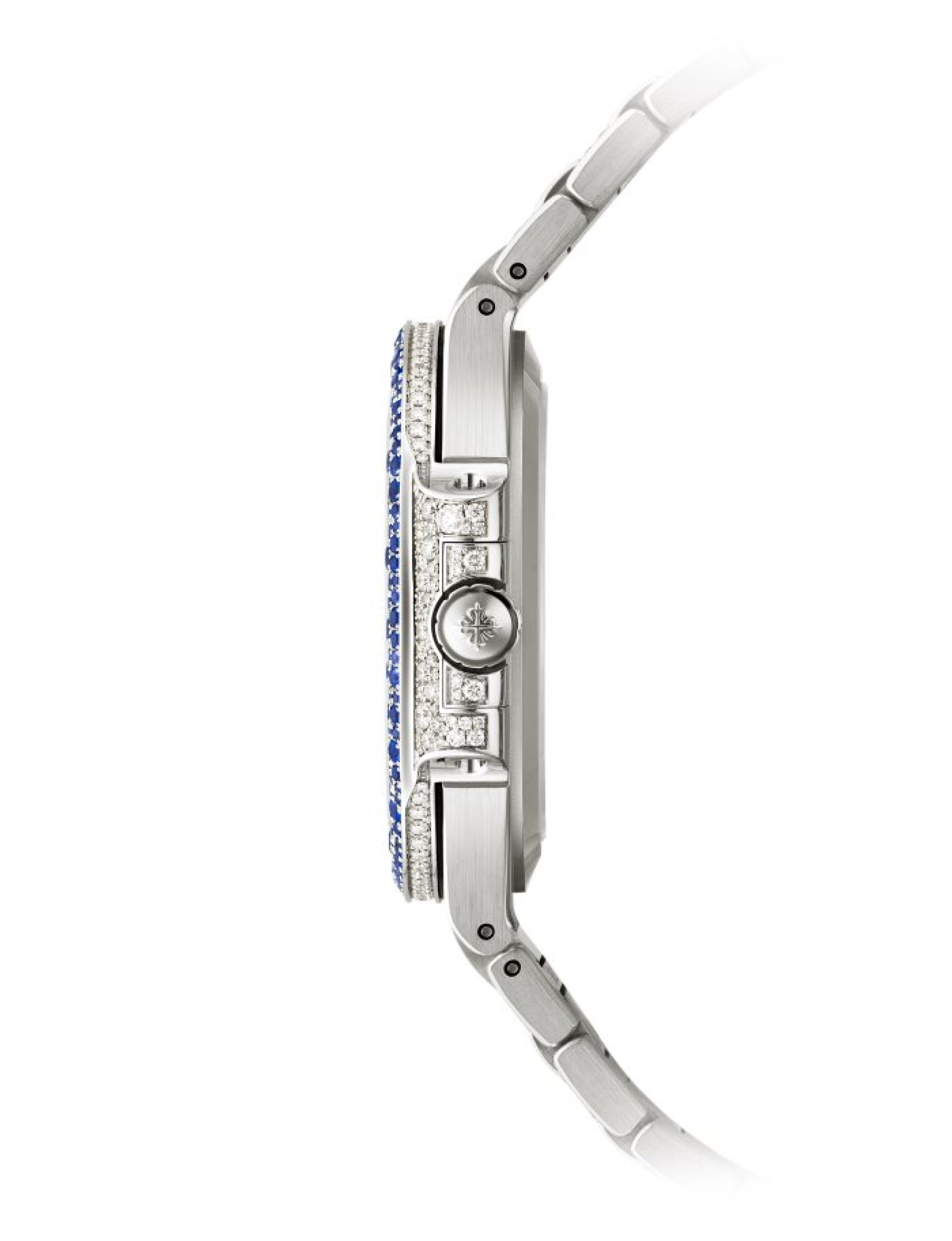 Patek Philippe Nautilus Haute Joaillerie. Profil