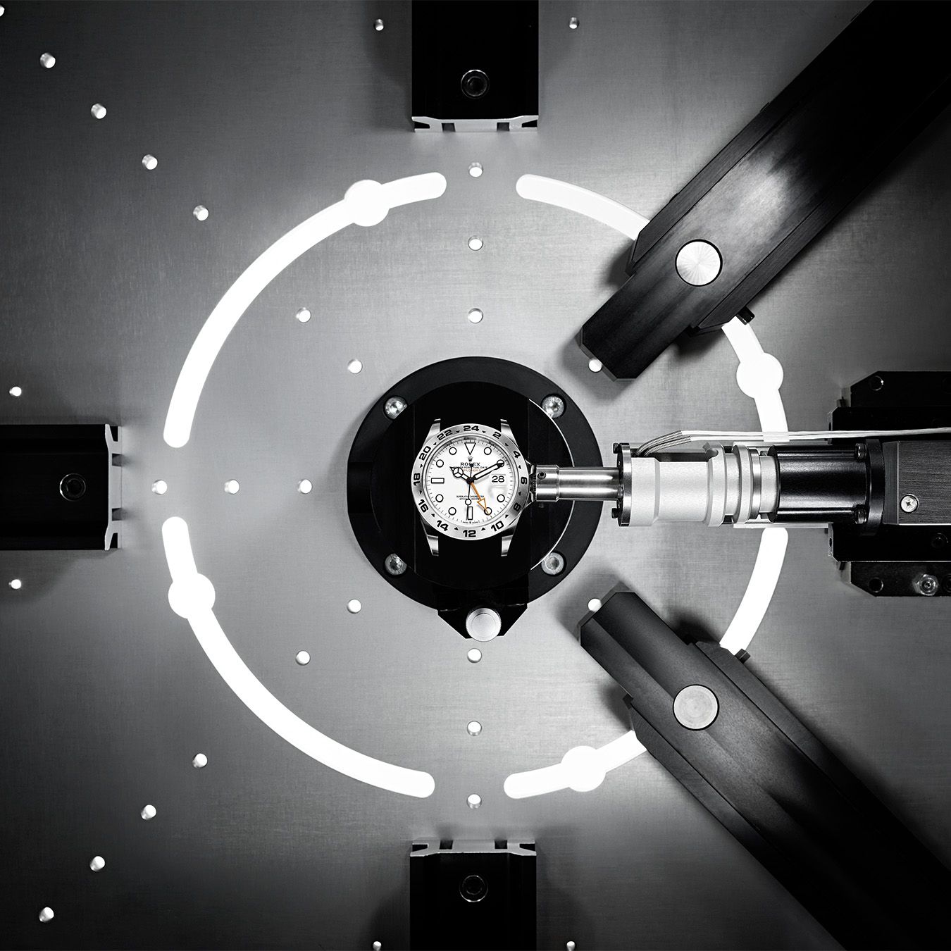 Entwicklung der Rolex Explorer