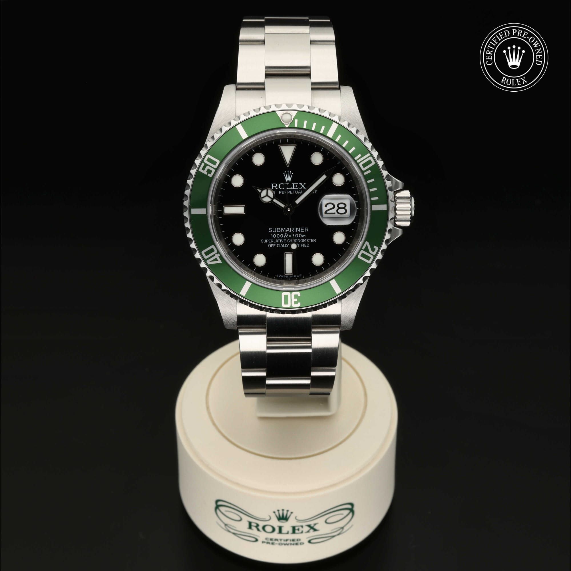 Rolex Certified Pre-Owned Oyster Perpetual Submariner Date