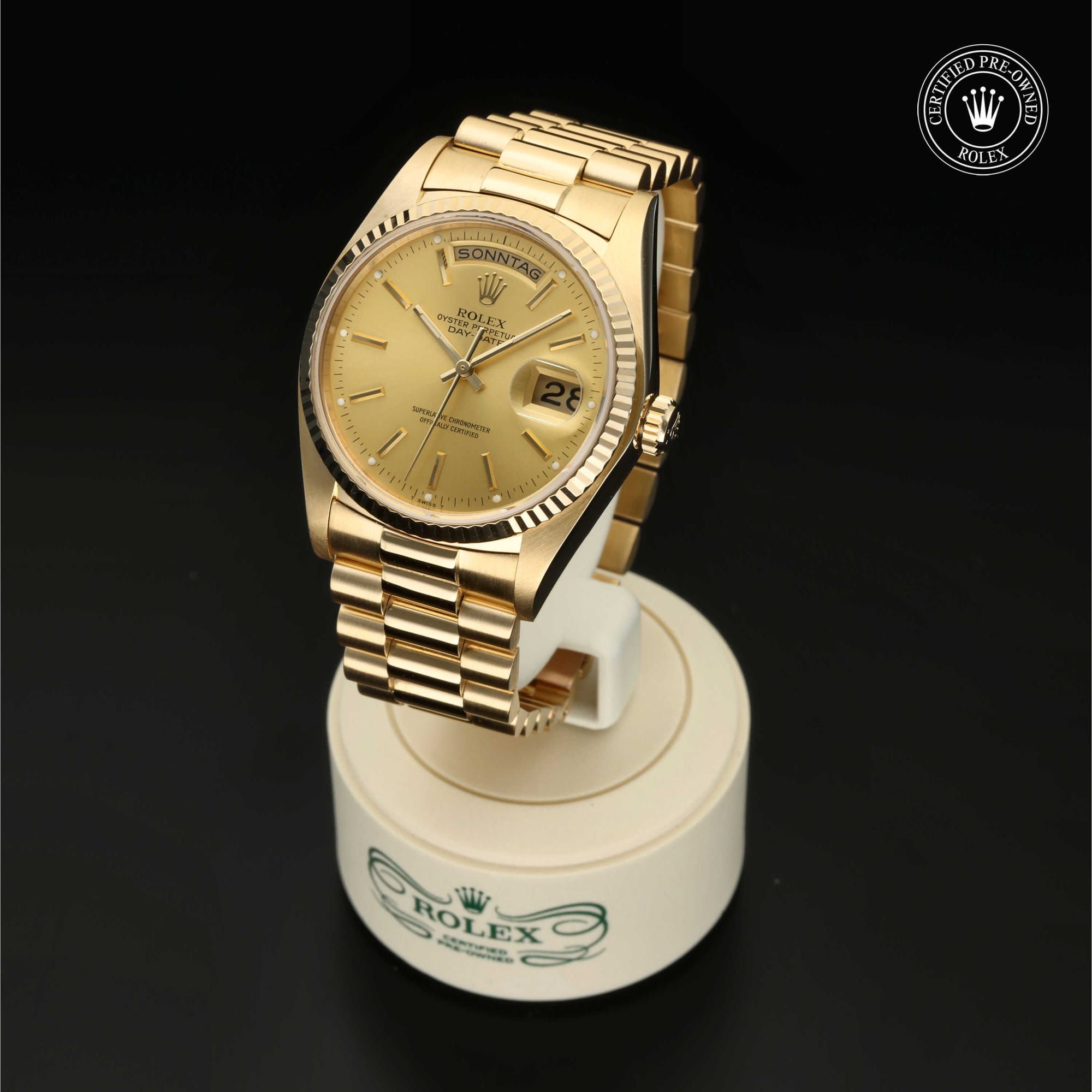 Rolex Certified Pre-Owned Oyster Perpetual Day-Date 36