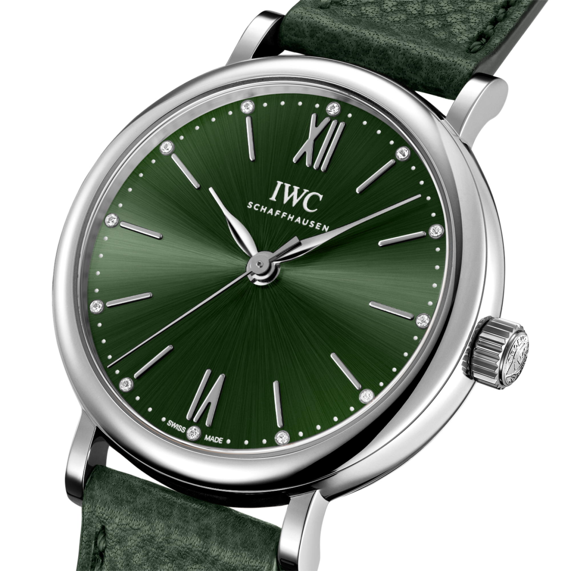 IWC Portofino Automatic 34 Rückseite