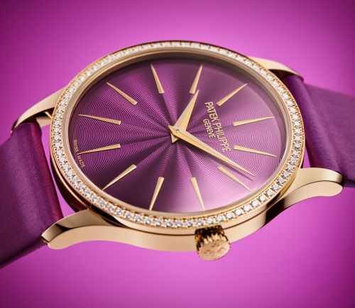 Ladies Calatrava Joaillerie.