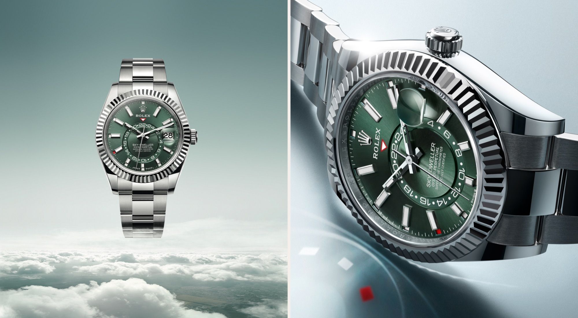 Impressionen der Rolex Sky-Dweller