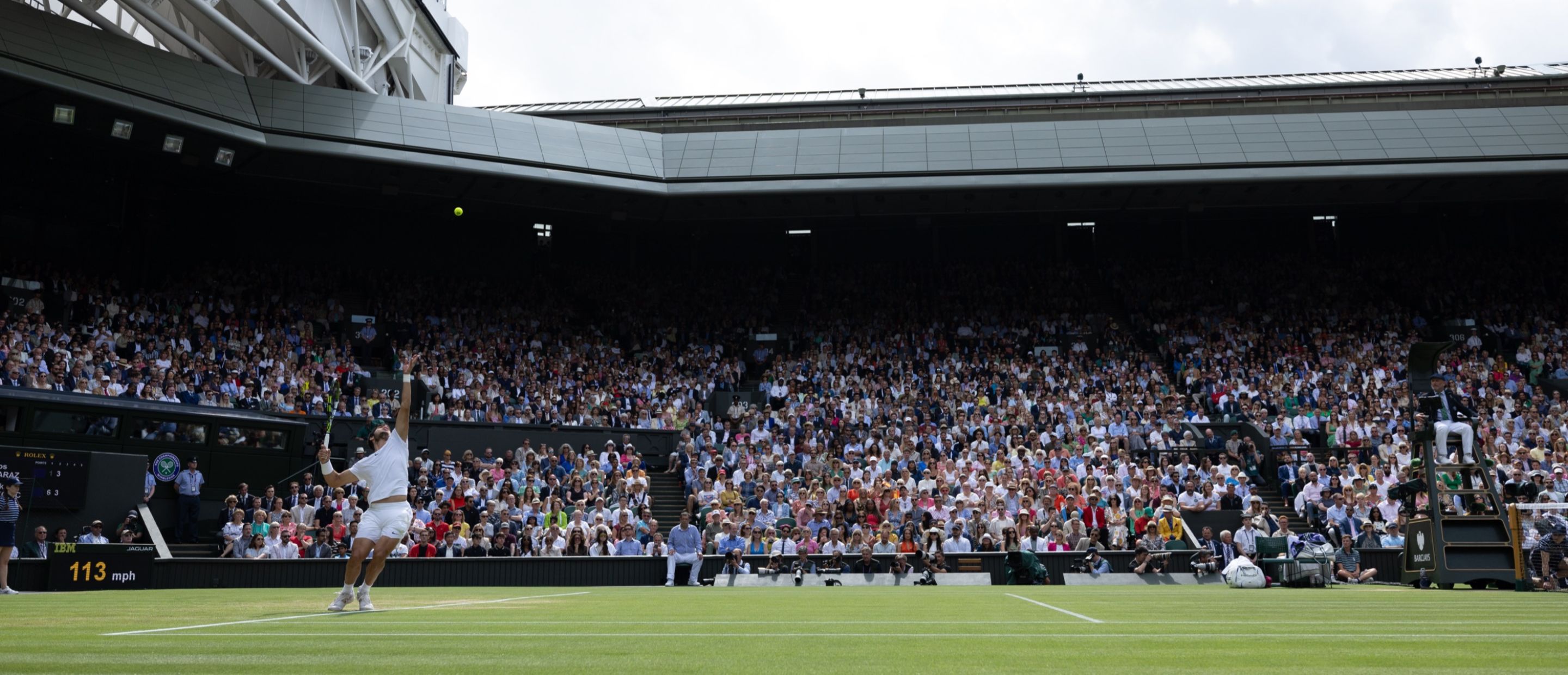 Centre Court in Wimbledon