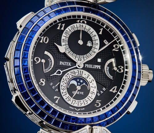 Patek Philippe Grandmaster Chime, Haute Joaillerie.