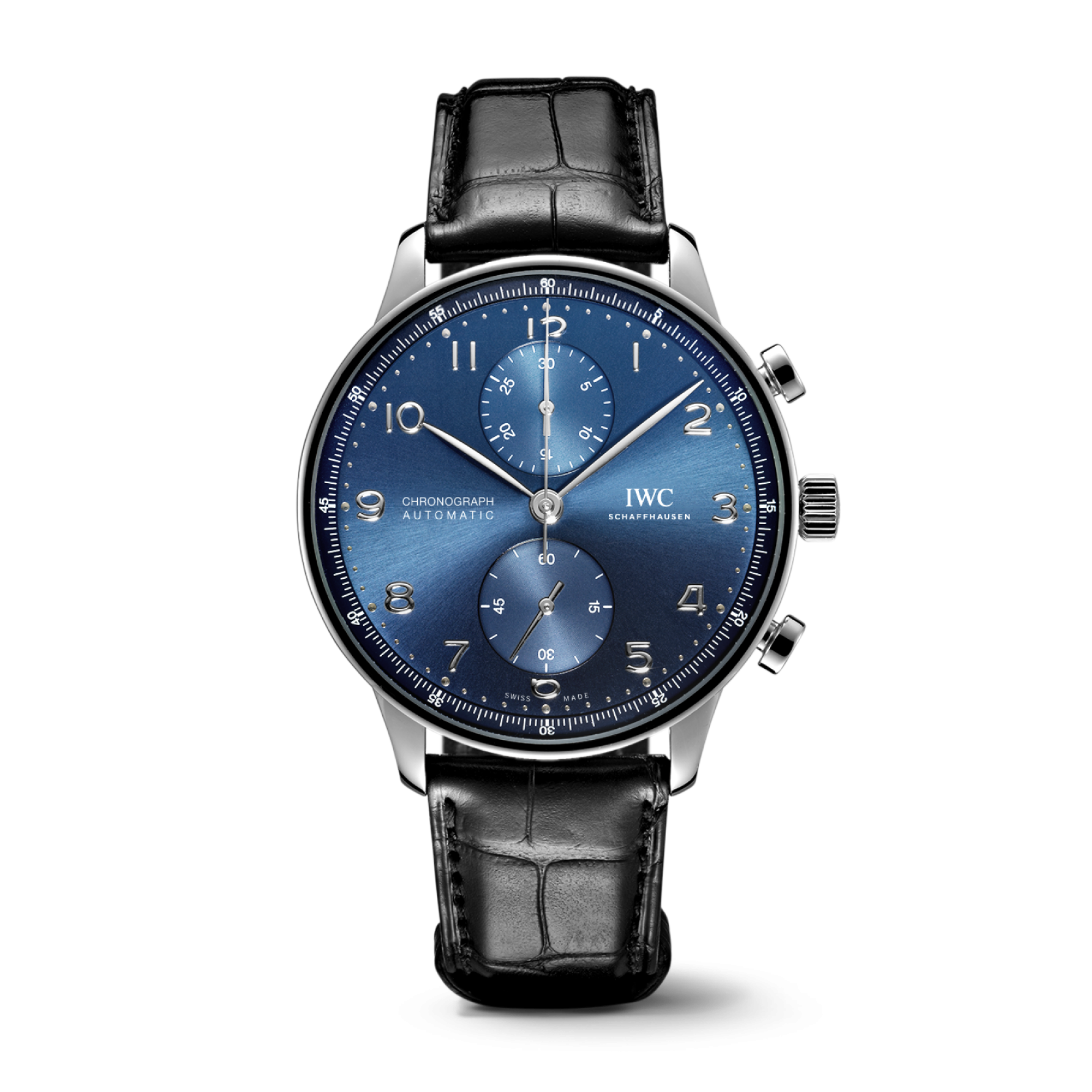 IWC  Portugieser Chronograph Face