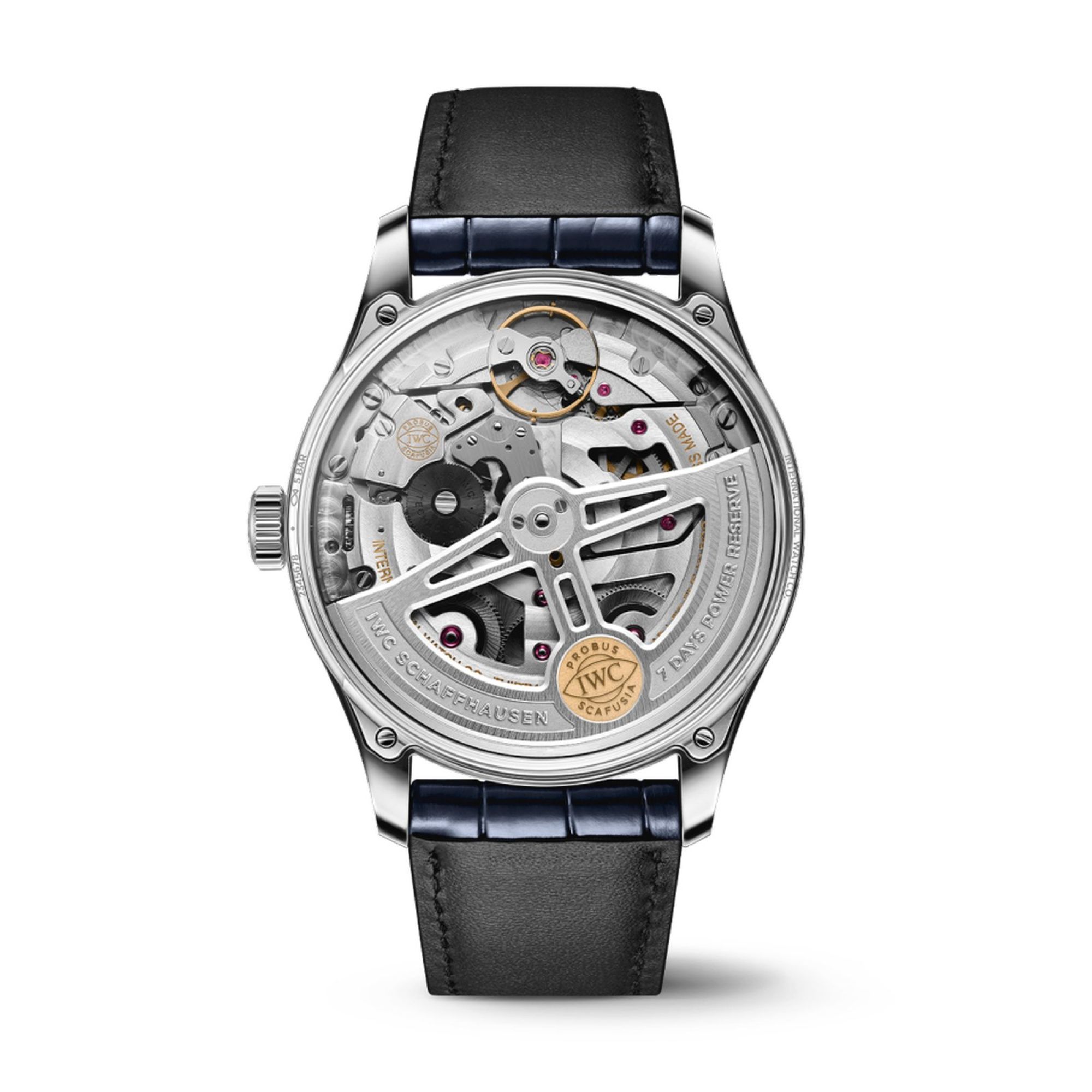 IWC Portugieser Automatic 42 Rückseite