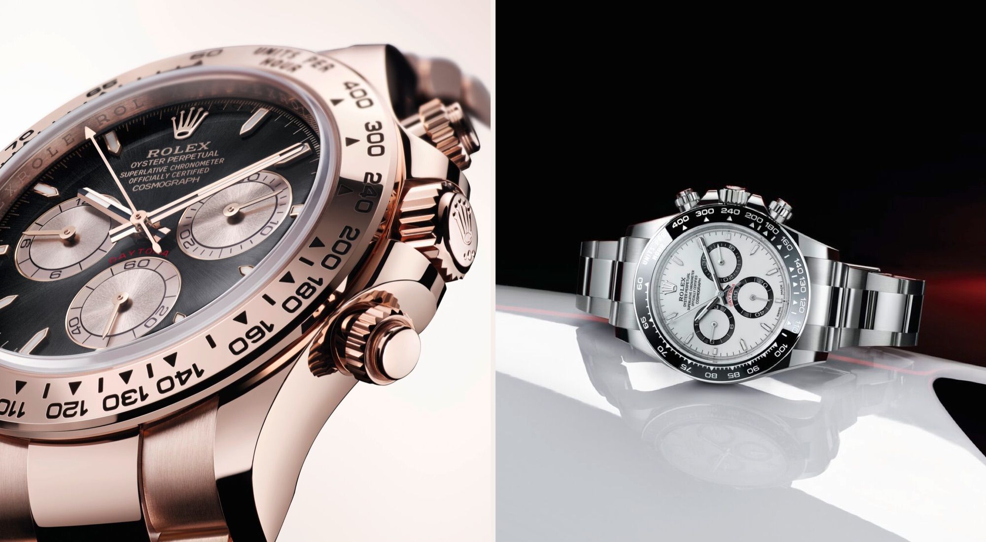 Impressionen der Rolex Cosmograph Daytona