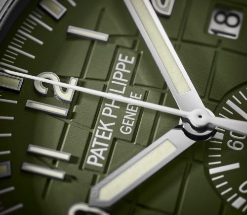 Aquanaut Chronograph.