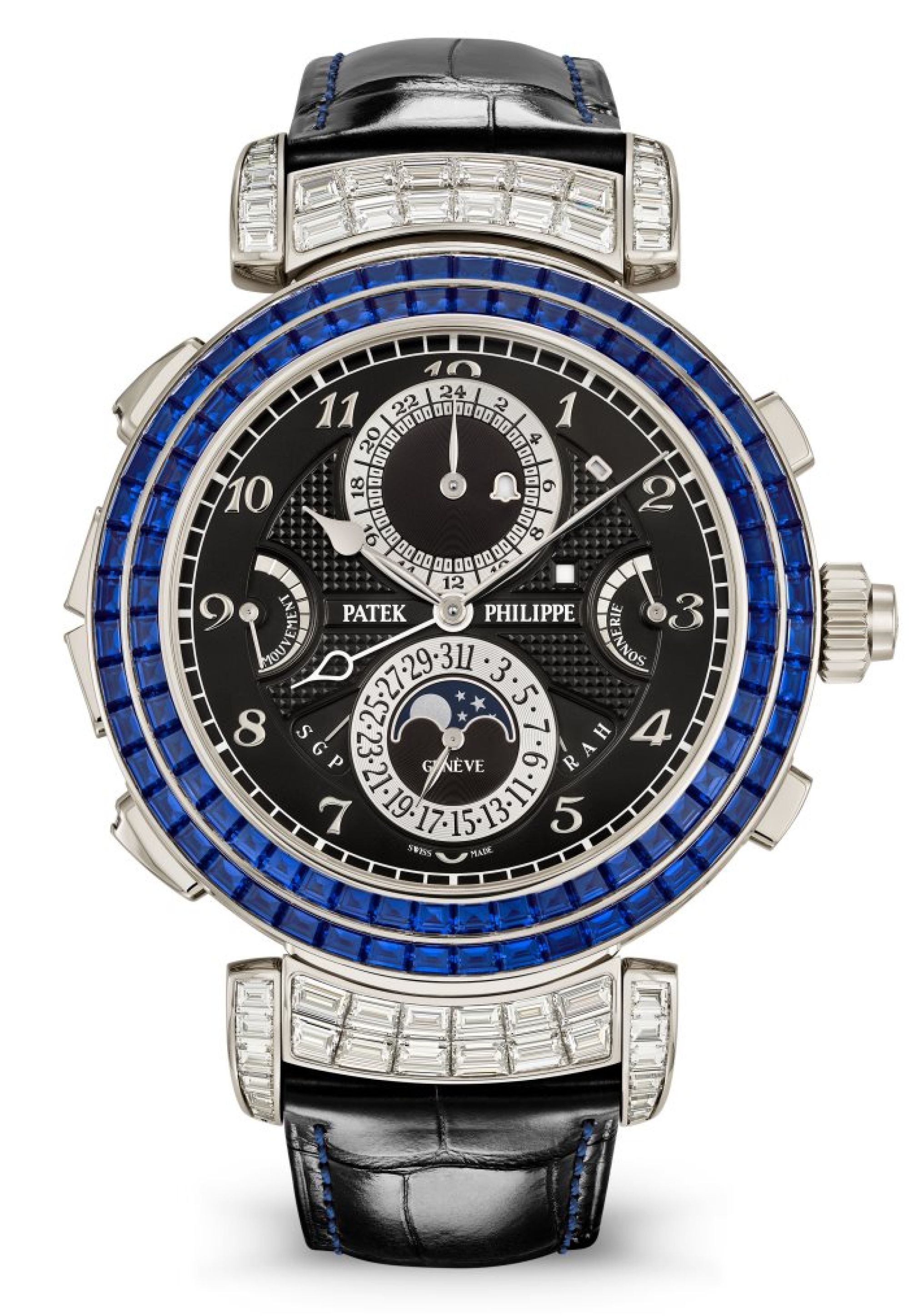 Patek Philippe Patek Philippe Grandmaster Chime, Haute Joaillerie. Face