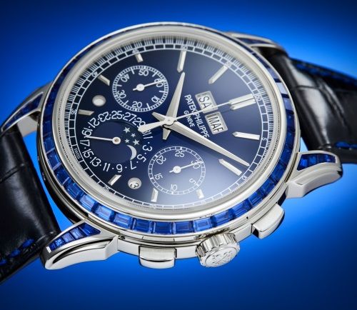 Chronograph, Ewiger Kalender.