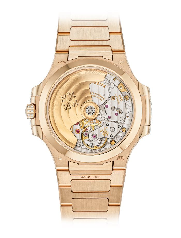 Ladies Automatic Nautilus.