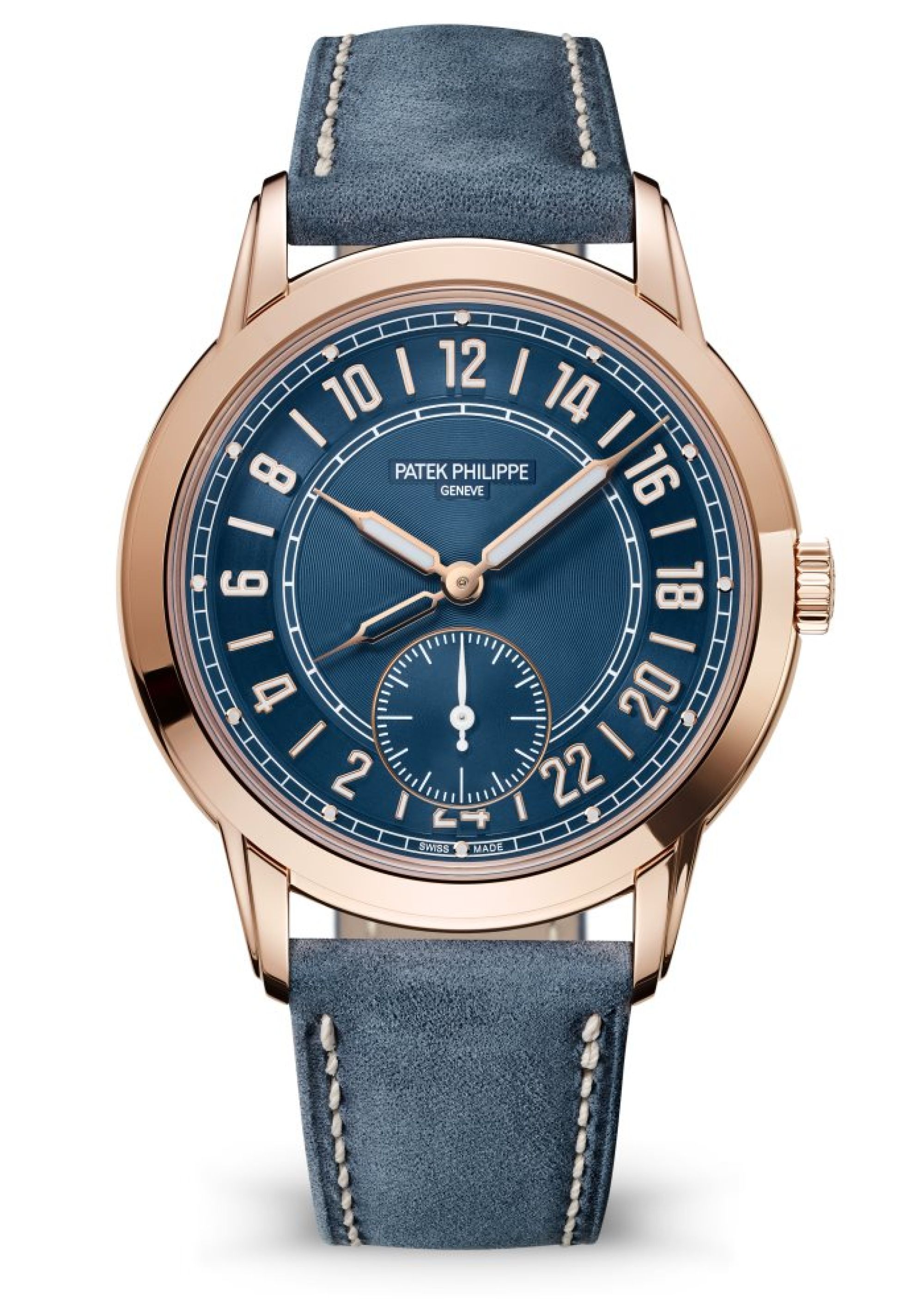 Patek Philippe 24-Stunden-Anzeige, Travel Time. Face