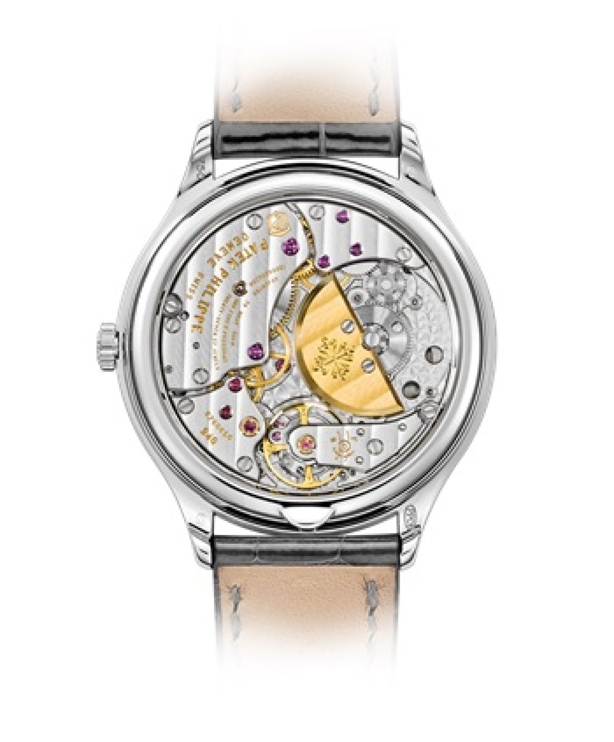 Patek Philippe Ladies First Perpetual Calendar. Rückseite