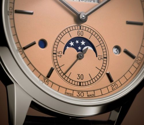 Ewiger Kalender auf einer Linie.