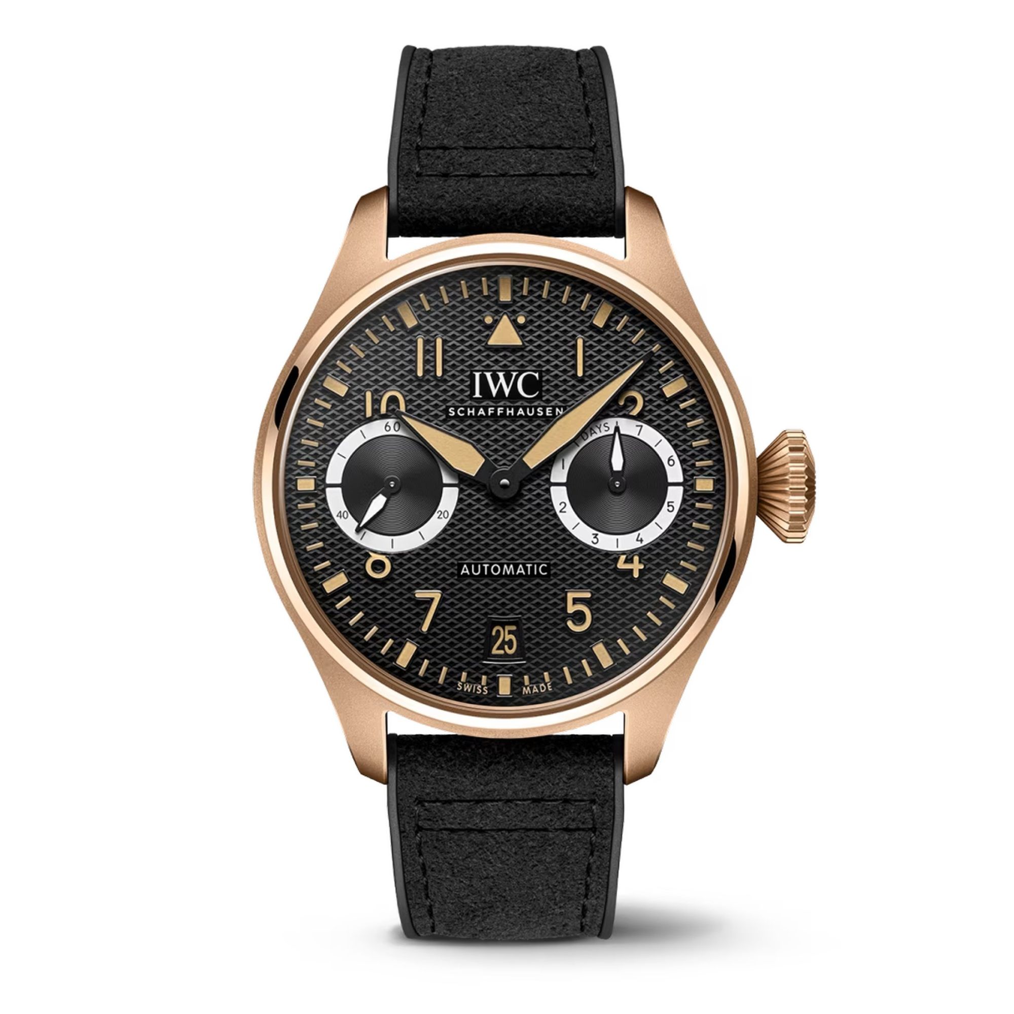 IWC  Pilot's Watch AMG G 63 Face
