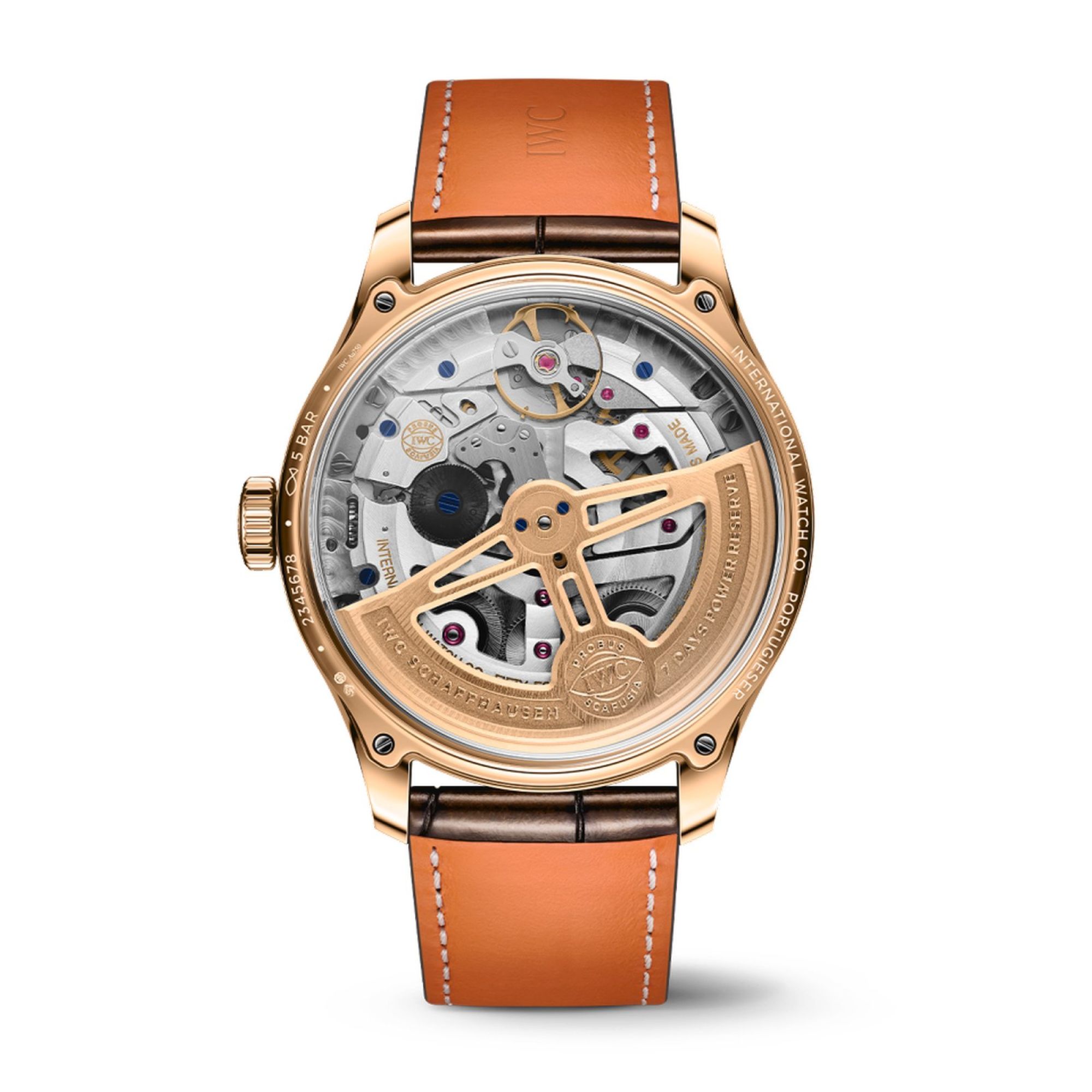 IWC Portugieser Perpetual Calendar 44 Rückseite