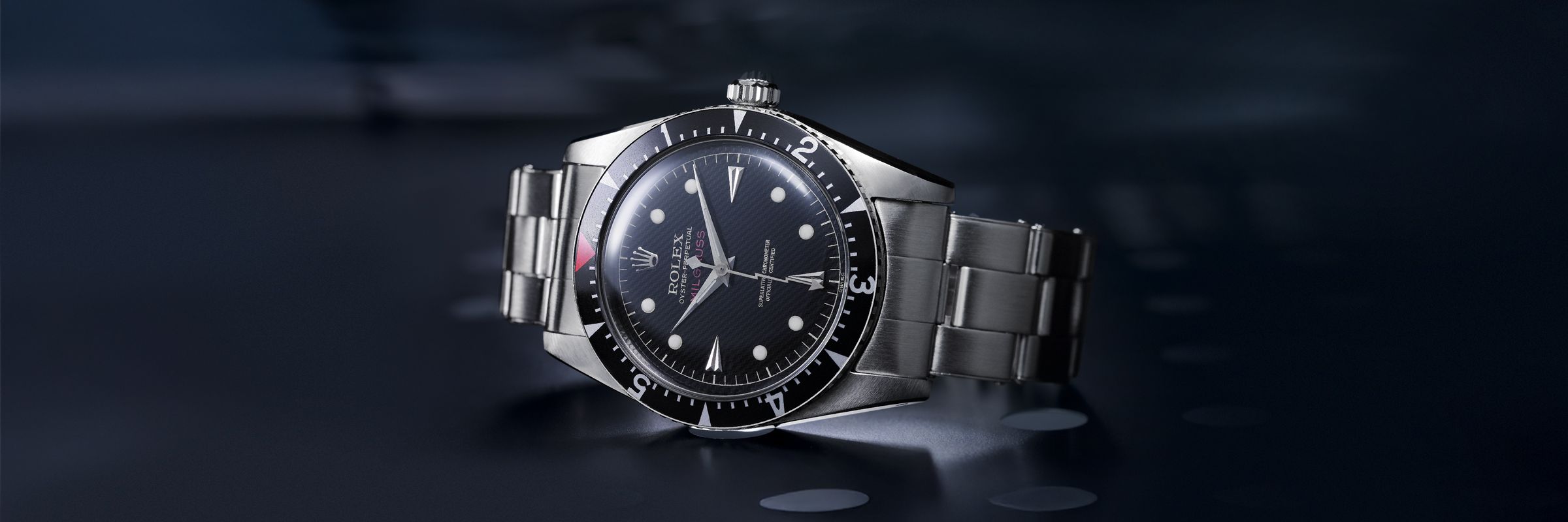 Rolex Certified Pre-Owned Milgauss
