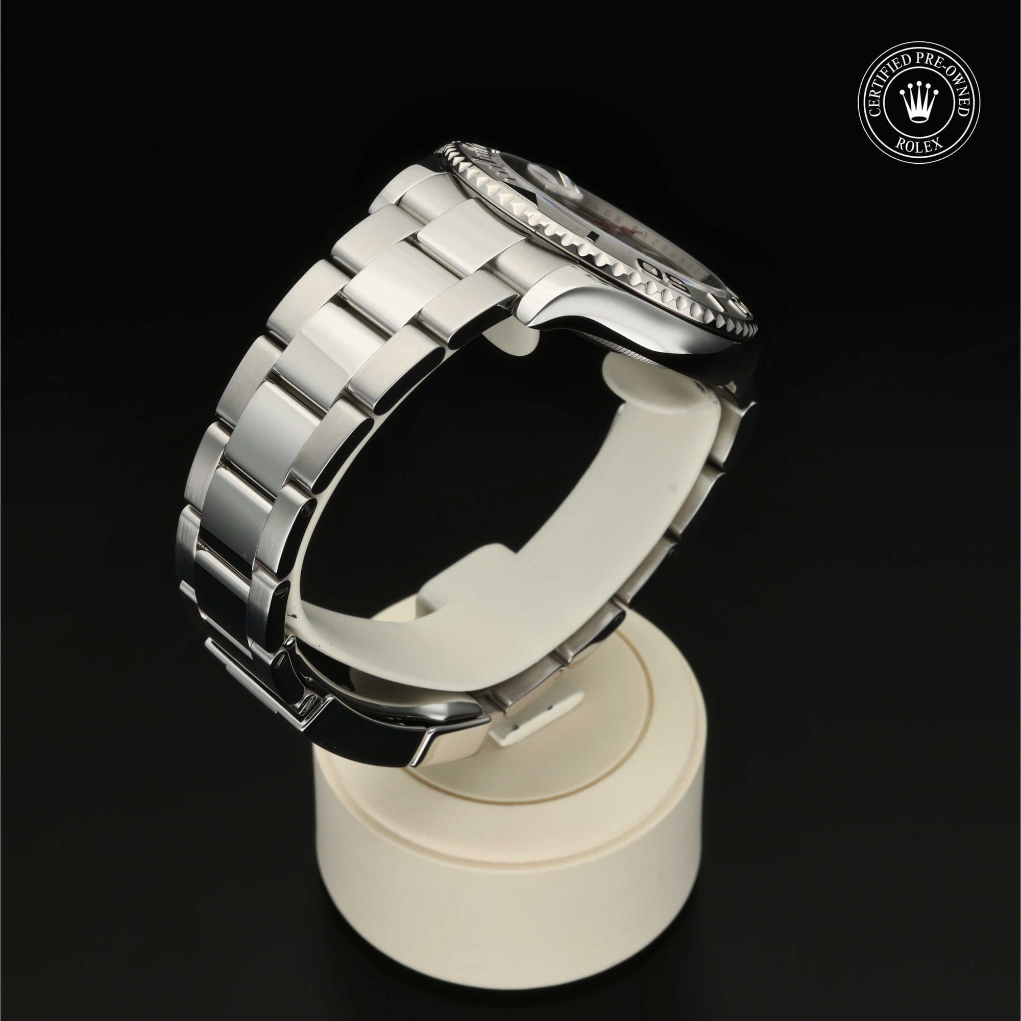 Rolex Certified Pre-Owned Oyster Perpetual Yacht-Master 40 aus 2015 in 40 mm aus Rolesium