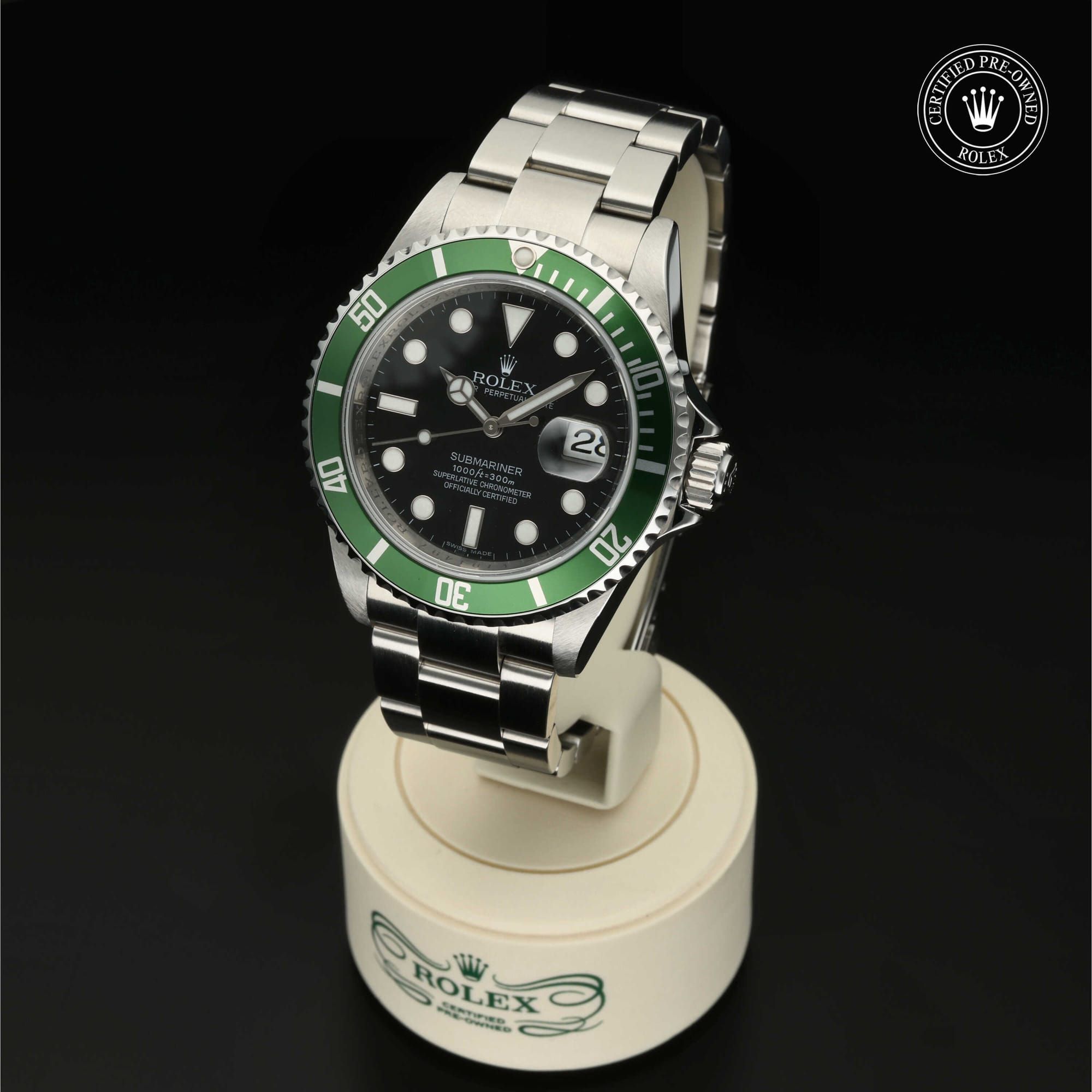 Rolex Certified Pre-Owned Oyster Perpetual Submariner Date