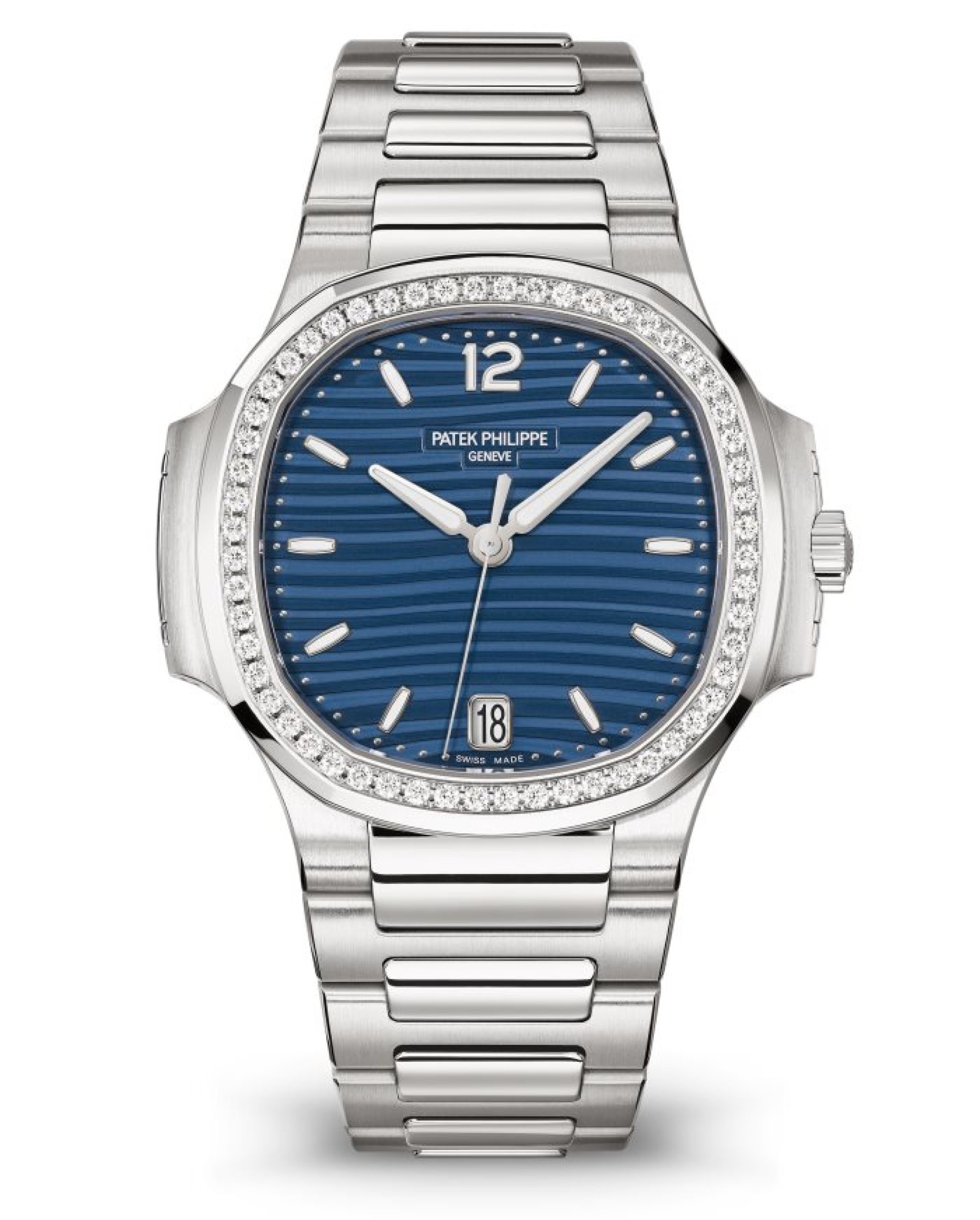 Patek Philippe Ladies Automatic Nautilus. Face