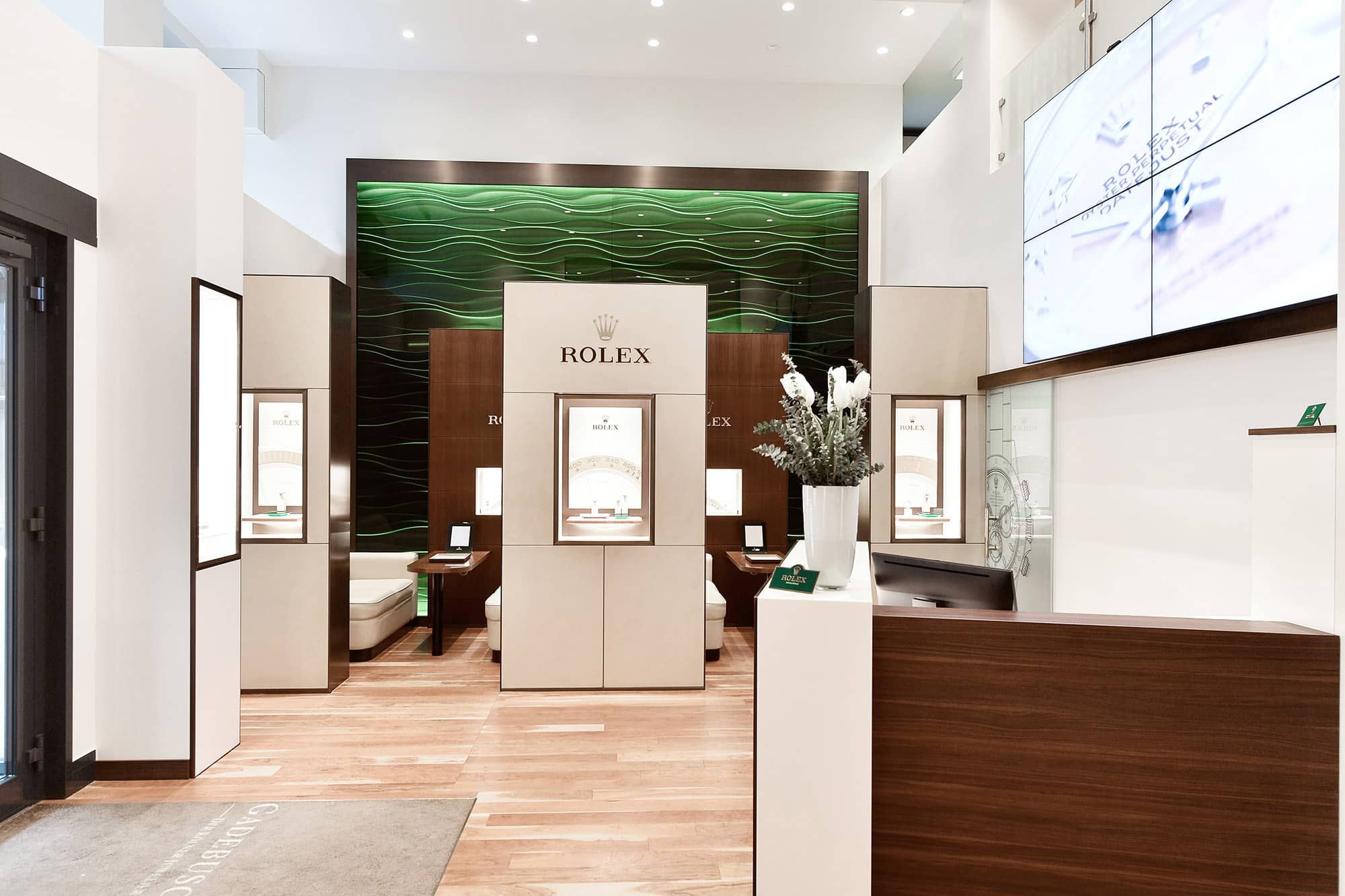 Rolex bei Juwelier Gadebusch in Köln