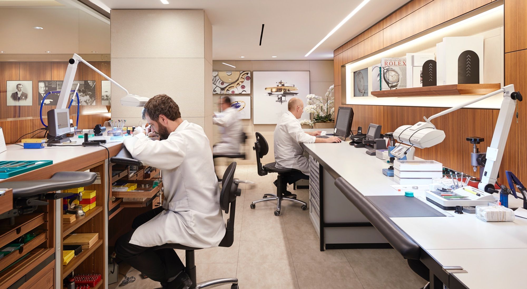 Erstklassiger Service