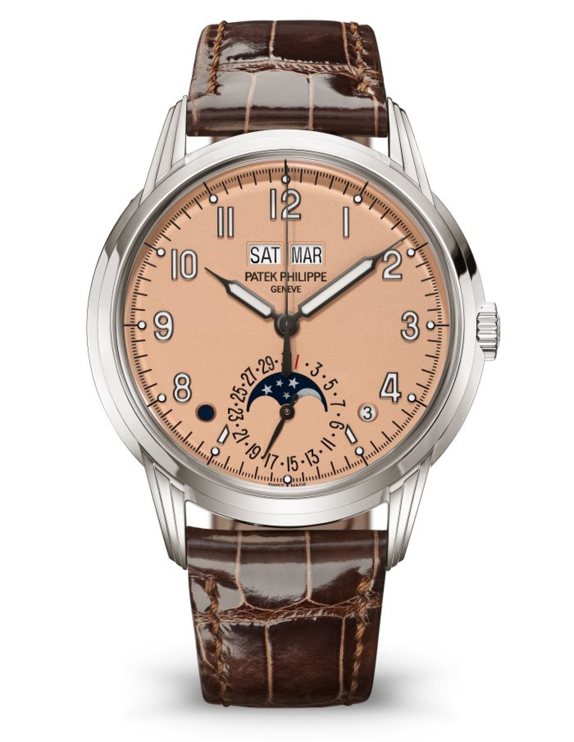 Patek Philippe Ewiger Kalender. Face