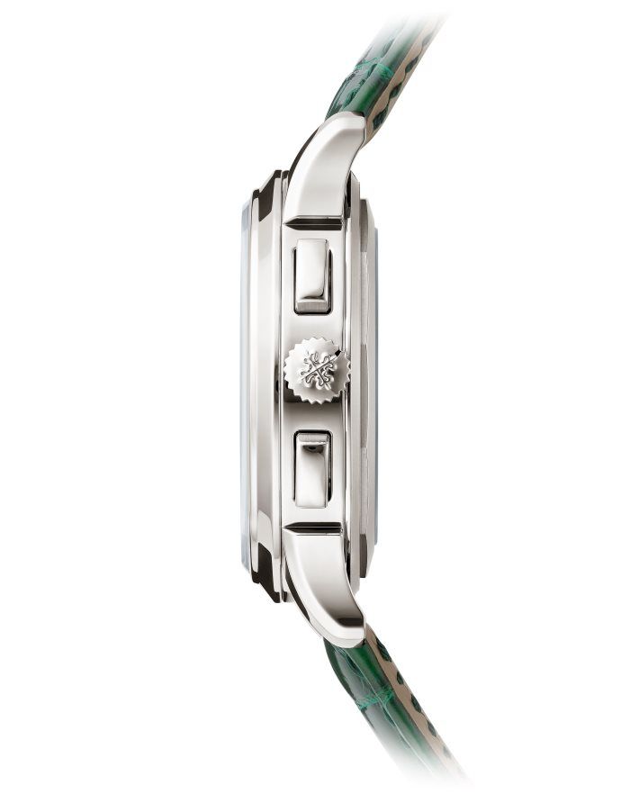 Weltzeituhr, Flyback-Chronograph.