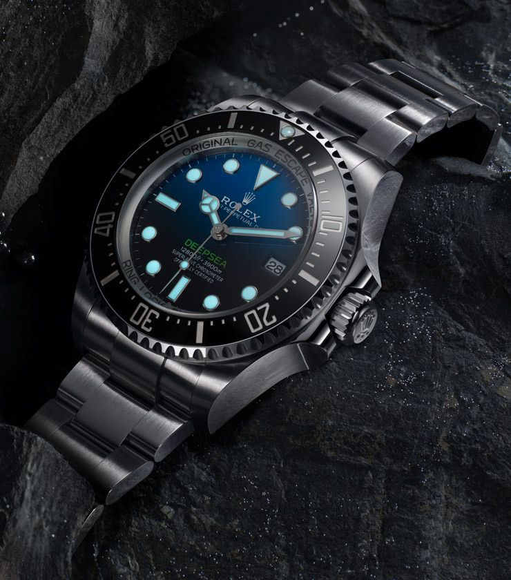 Die Rolex Deepsea bei GADORO Stilreich in Köln
