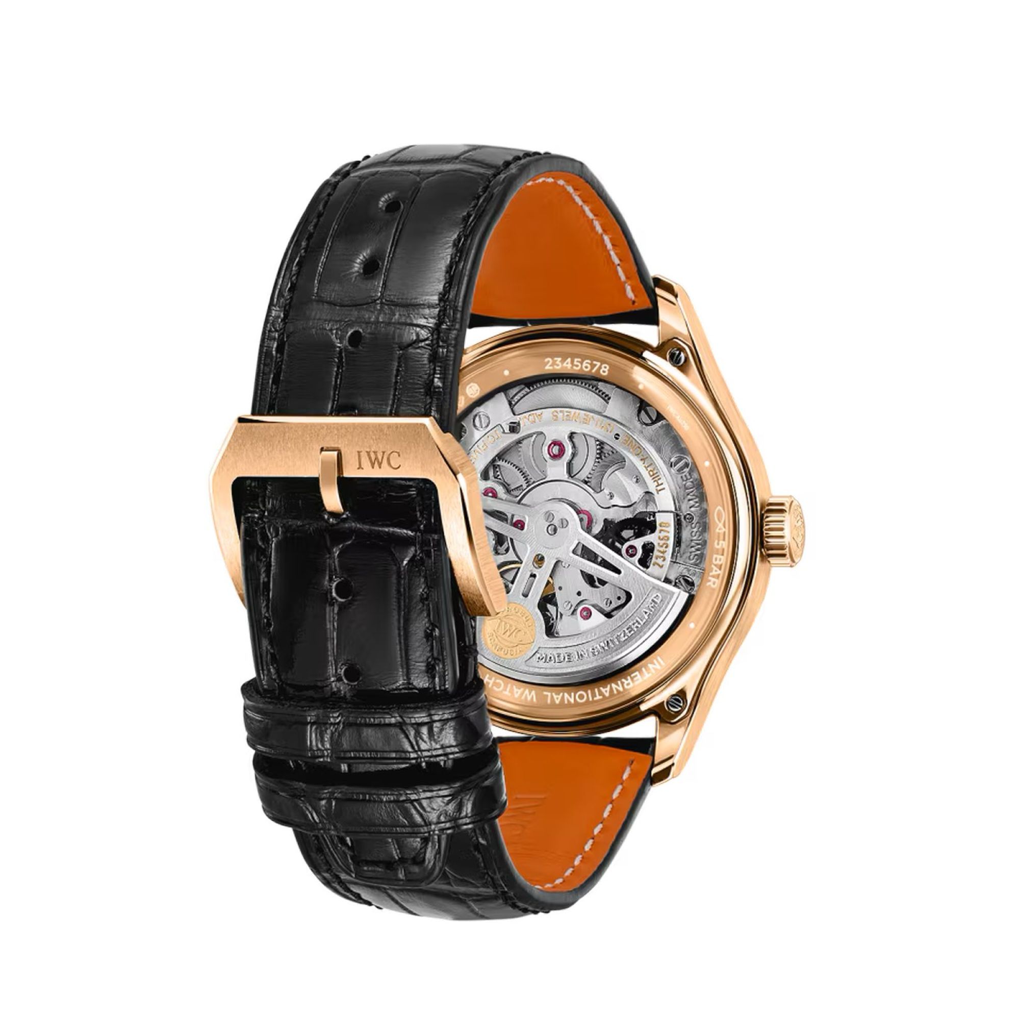 IWC  PORTUGIESER AUTOMATIC 40 liegend