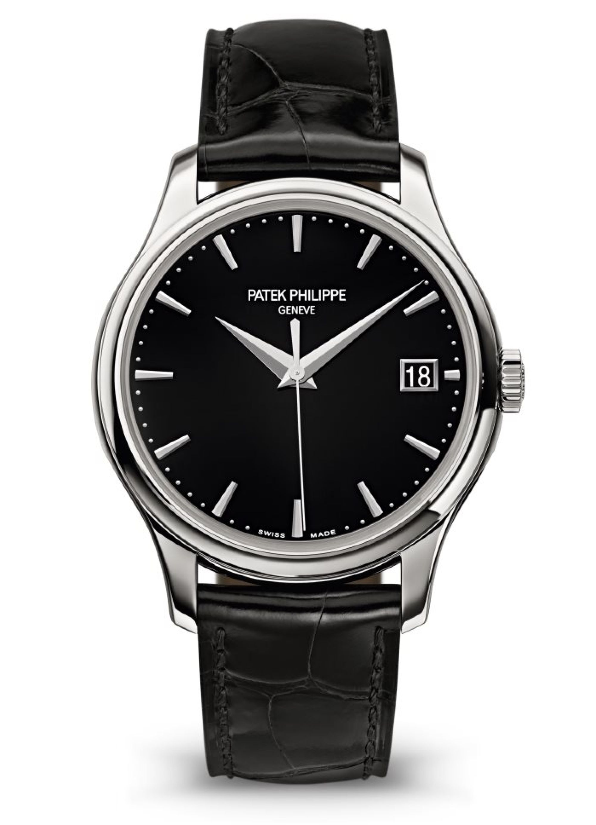 Patek Philippe Datum, Zentralsekunde. Face