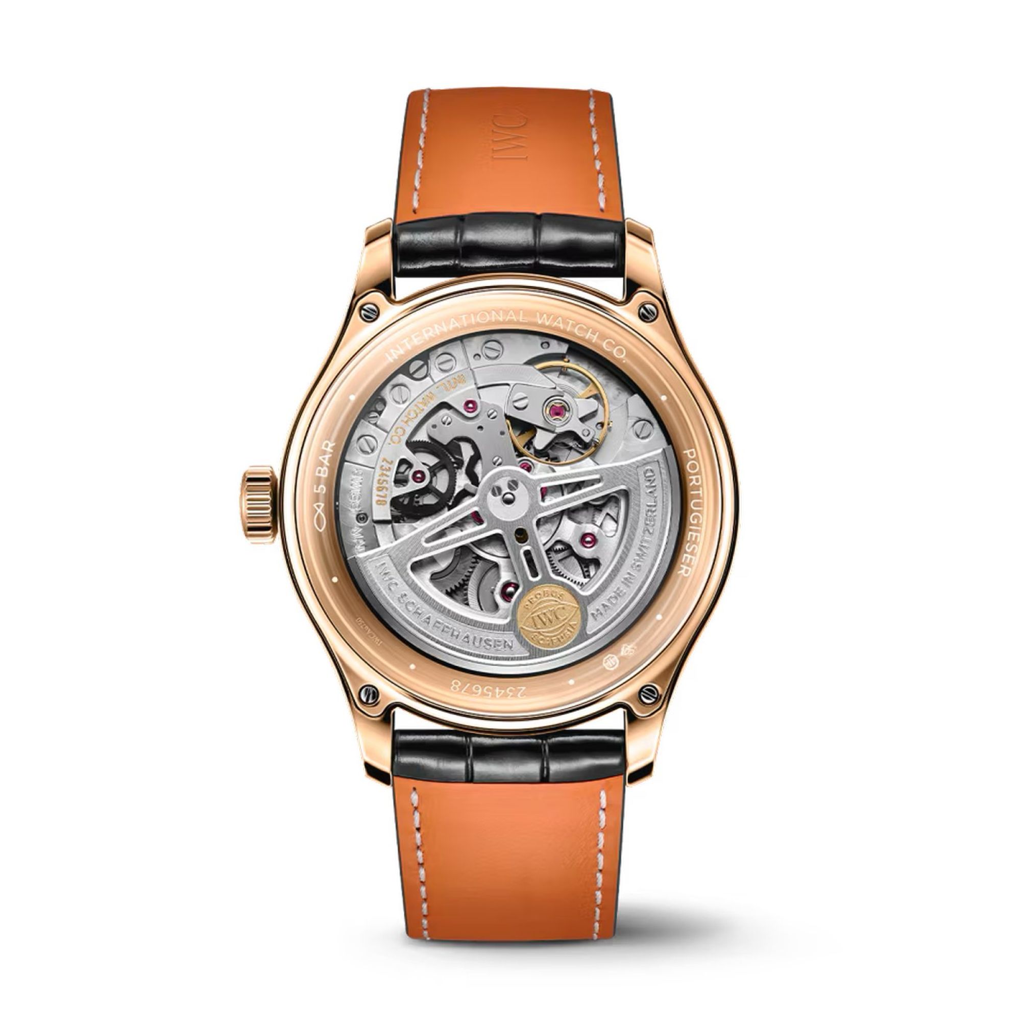 IWC PORTUGIESER AUTOMATIC 40 Rückseite