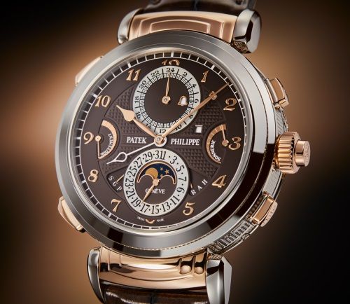 Patek Philippe Grandmaster Chime.
