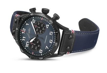 Meister Pilot Chronoscope Navy Blue